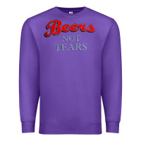 Purple beers not tears Premium Sweatshirt - linhVisuals