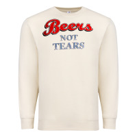 Sandshell beers not tears Premium Sweatshirt - linhVisuals