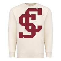 Sandshell santa clara br Premium Sweatshirt - linhVisuals