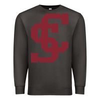 Smoke santa clara br Premium Sweatshirt - linhVisuals