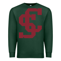 Sports Green santa clara br Premium Sweatshirt - linhVisuals