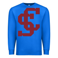 True Royal santa clara br Premium Sweatshirt - linhVisuals