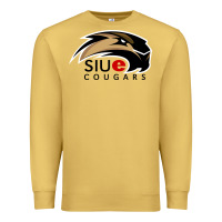Antique Gold siu edwardsville Premium Sweatshirt - linhVisuals