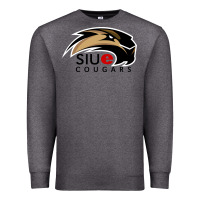 Charcoal Heather siu edwardsville Premium Sweatshirt - linhVisuals