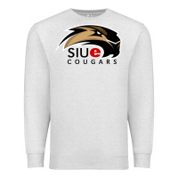 Oatmeal Heather siu edwardsville Premium Sweatshirt - linhVisuals