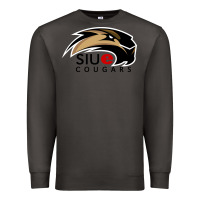 Smoke siu edwardsville Premium Sweatshirt - linhVisuals