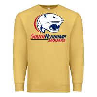 Antique Gold south alabam Premium Sweatshirt - linhVisuals