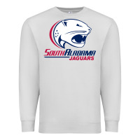 Dove Grey south alabam Premium Sweatshirt - linhVisuals