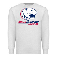 Oatmeal Heather south alabam Premium Sweatshirt - linhVisuals