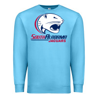 Ocean Blue south alabam Premium Sweatshirt - linhVisuals