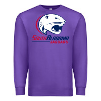 Purple south alabam Premium Sweatshirt - linhVisuals