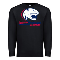 Black south alabam Premium Sweatshirt - linhVisuals