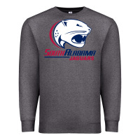 Charcoal Heather south alabam Premium Sweatshirt - linhVisuals