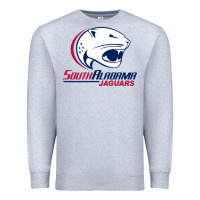 Heather Grey south alabam Premium Sweatshirt - linhVisuals