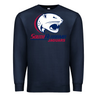 Navy south alabam Premium Sweatshirt - linhVisuals