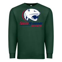Sports Green south alabam Premium Sweatshirt - linhVisuals