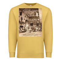 Antique Gold Jethro Tull Premium Sweatshirt - linhVisuals