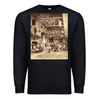 Black Jethro Tull Premium Sweatshirt - linhVisuals