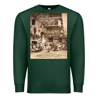 Sports Green Jethro Tull Premium Sweatshirt - linhVisuals
