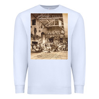 White Jethro Tull Premium Sweatshirt - linhVisuals
