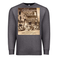 Charcoal Heather Jethro Tull Premium Sweatshirt - linhVisuals
