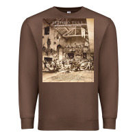 Chestnut Jethro Tull Premium Sweatshirt - linhVisuals