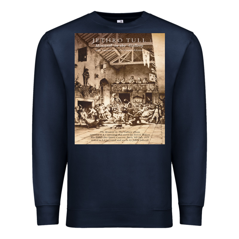 Jethro Tull Premium Sweatshirt by linhVisuals | Teevron