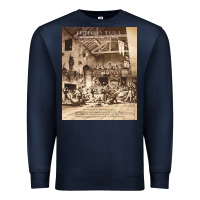 Navy Jethro Tull Premium Sweatshirt - linhVisuals