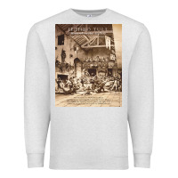 Oatmeal Heather Jethro Tull Premium Sweatshirt - linhVisuals