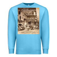 Ocean Blue Jethro Tull Premium Sweatshirt - linhVisuals