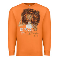 Carrot black and boujee [tb] Premium Sweatshirt - linhVisuals