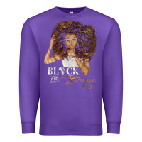 Black And Boujee [tb] Premium Sweatshirt | Teevron