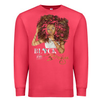 Cardinal black and boujee [tb] Premium Sweatshirt - linhVisuals