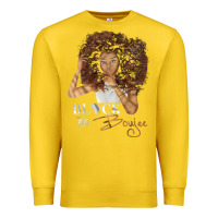Lemon black and boujee [tb] Premium Sweatshirt - linhVisuals