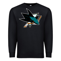 Black the-san-jose-sharks-pen Premium Sweatshirt - linhVisuals