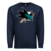 Navy the-san-jose-sharks-pen Premium Sweatshirt - linhVisuals