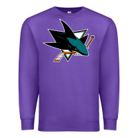 Purple the-san-jose-sharks-pen Premium Sweatshirt - linhVisuals