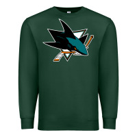 Sports Green the-san-jose-sharks-pen Premium Sweatshirt - linhVisuals