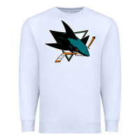 White the-san-jose-sharks-pen Premium Sweatshirt - linhVisuals