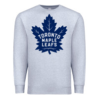 Heather Grey the-toronto-maple-leafs-pen Premium Sweatshirt - linhVisuals