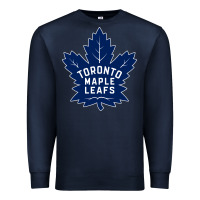 Navy the-toronto-maple-leafs-pen Premium Sweatshirt - linhVisuals