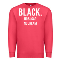 Cardinal black no sugar no cream 02 [tb] Premium Sweatshirt - linhVisuals