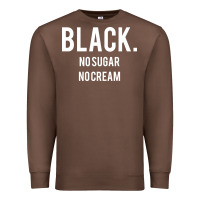 Chestnut black no sugar no cream 02 [tb] Premium Sweatshirt - linhVisuals
