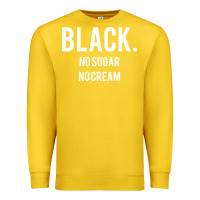 Lemon black no sugar no cream 02 [tb] Premium Sweatshirt - linhVisuals