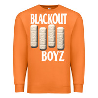 Carrot blackout boyz black Premium Sweatshirt - linhVisuals