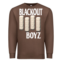 Chestnut blackout boyz black Premium Sweatshirt - linhVisuals