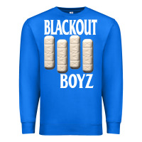 True Royal blackout boyz black Premium Sweatshirt - linhVisuals