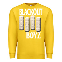 Lemon blackout boyz black Premium Sweatshirt - linhVisuals