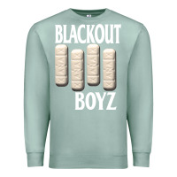 Seafoam blackout boyz black Premium Sweatshirt - linhVisuals