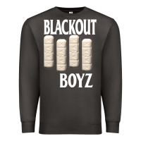Smoke blackout boyz black Premium Sweatshirt - linhVisuals